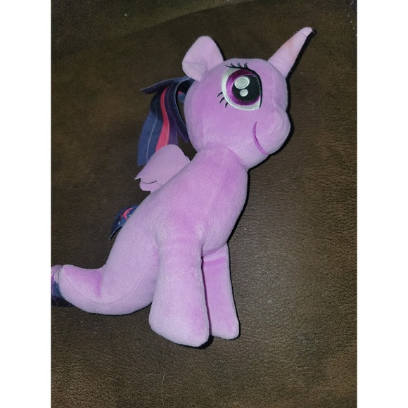 My Little pony twilight sparkle mermaid pony plush stuffed animal 8 inches - Picture 2 of 3
